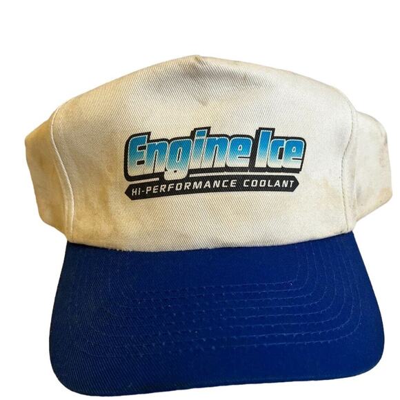 Vintage Baseball Cap Engine Ice Hi Performance Coolant Racing Snapback - Picture 1 of 8